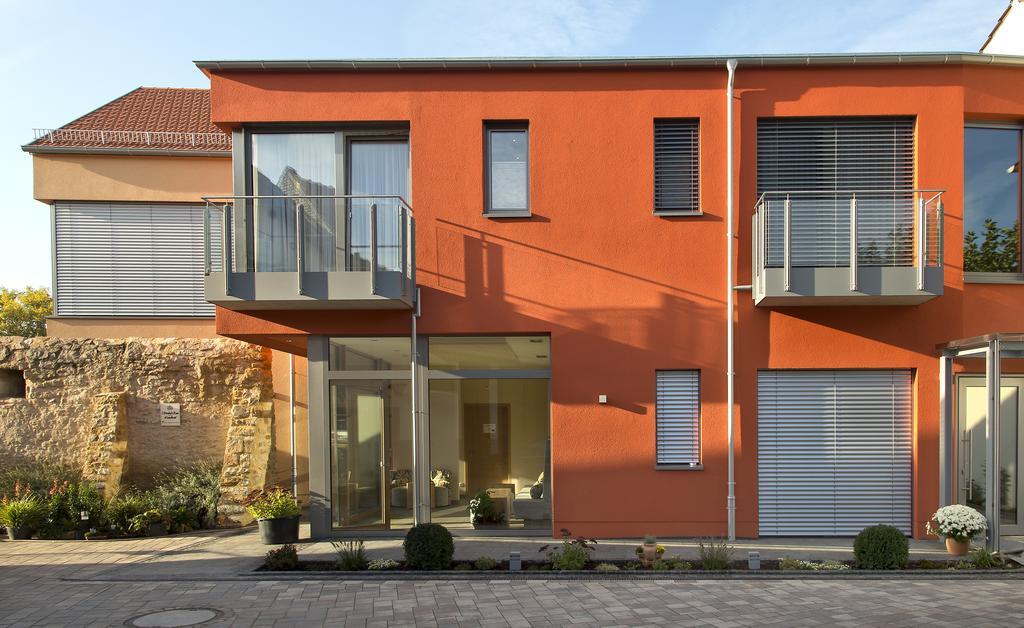Landhotel Im Klostereck Strubel-Roos فلونهايم المظهر الخارجي الصورة